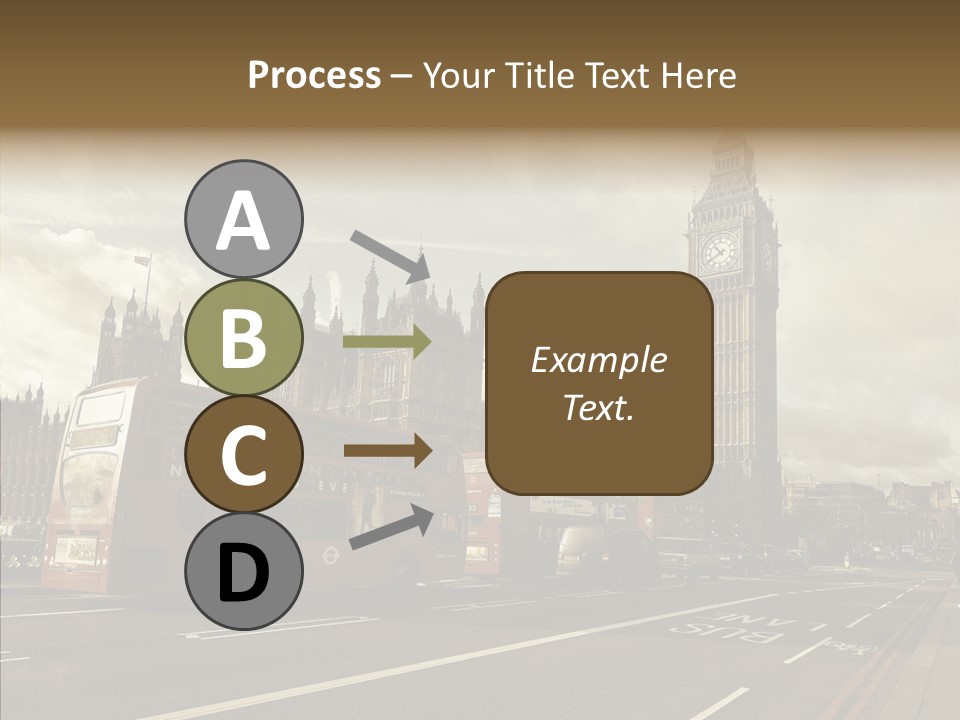 Westminster Britain England PowerPoint Template