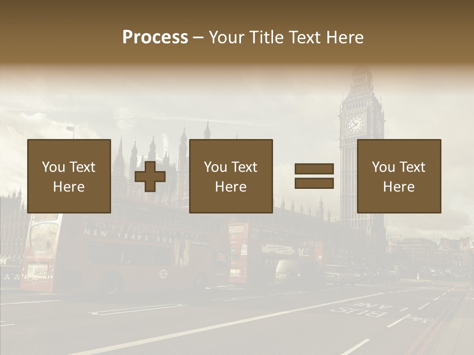 Westminster Britain England PowerPoint Template