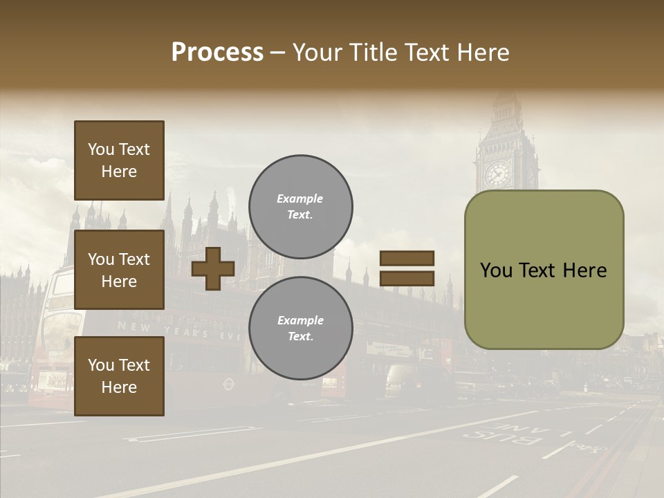 Westminster Britain England PowerPoint Template