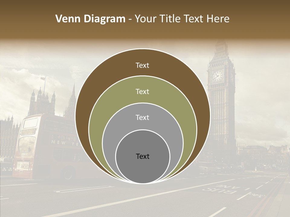 Westminster Britain England PowerPoint Template