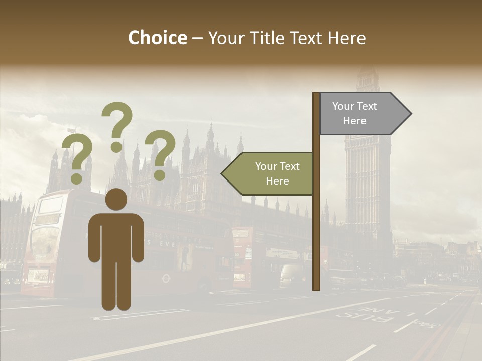 Westminster Britain England PowerPoint Template