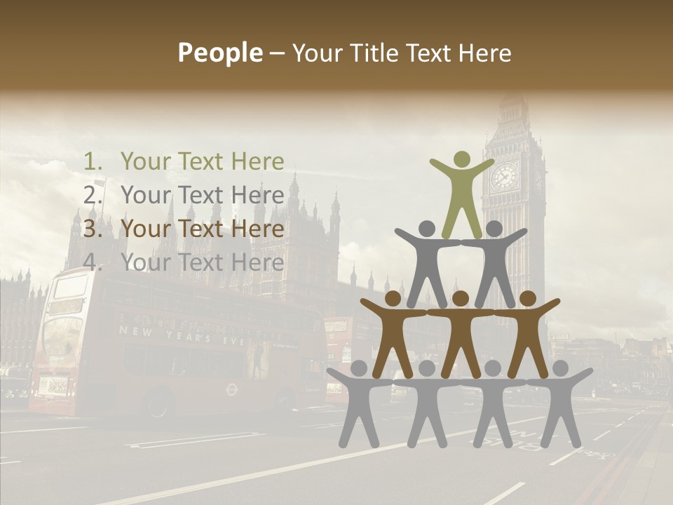 Westminster Britain England PowerPoint Template