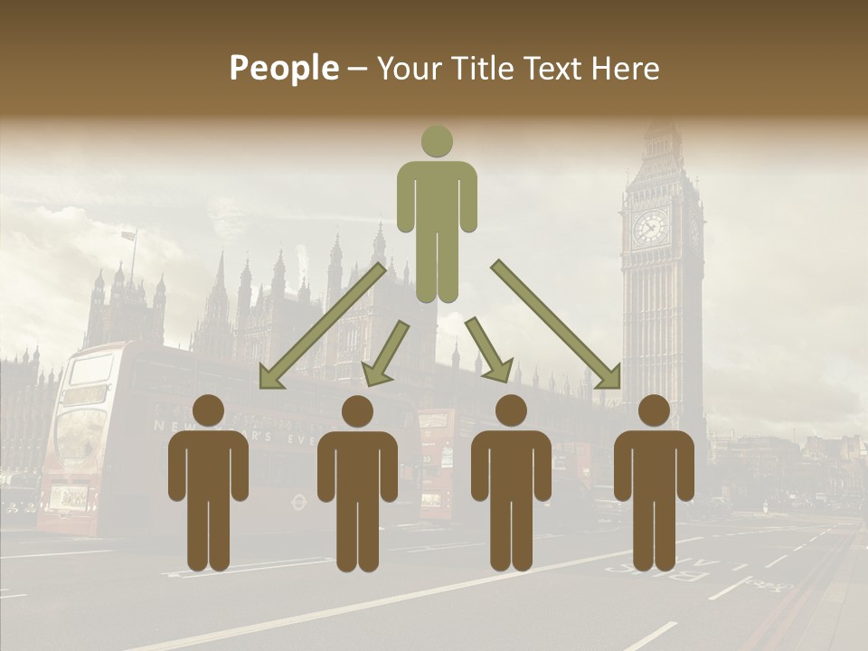 Westminster Britain England PowerPoint Template