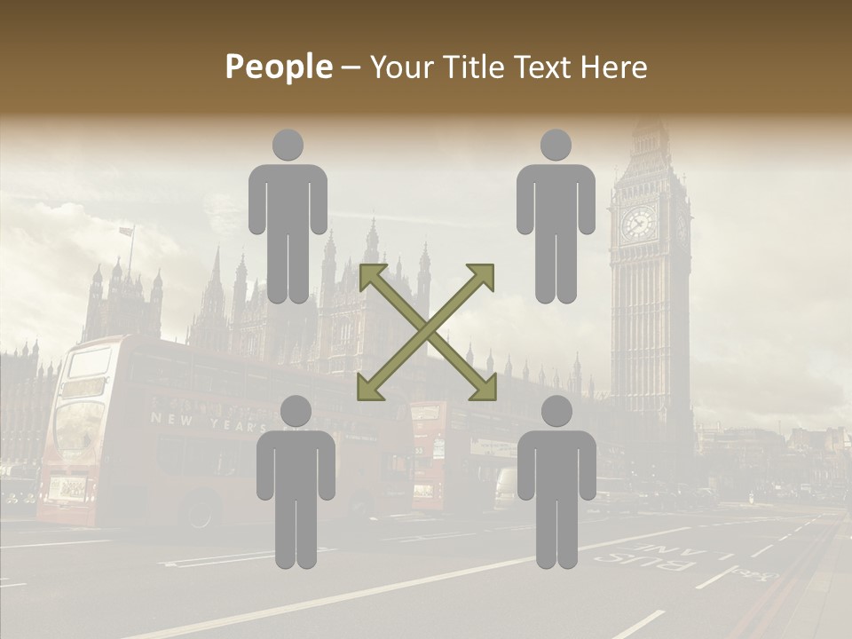 Westminster Britain England PowerPoint Template