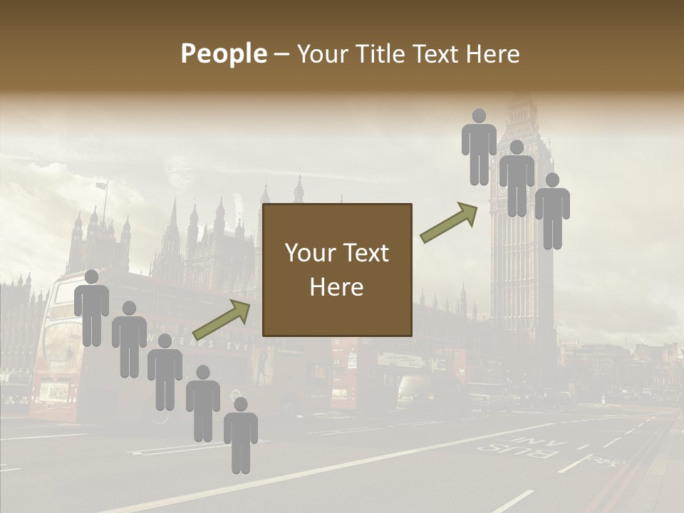 Westminster Britain England PowerPoint Template