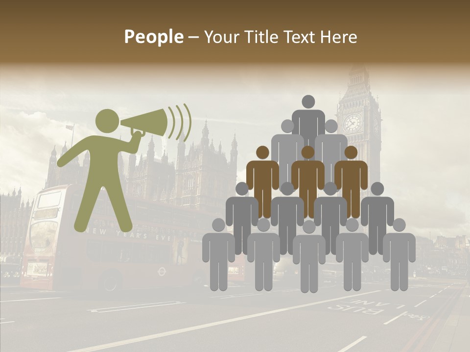 Westminster Britain England PowerPoint Template