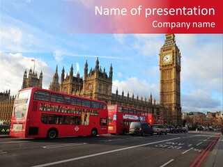 Styles England Famous PowerPoint Template
