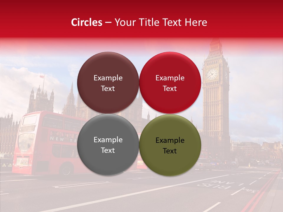 Styles England Famous PowerPoint Template