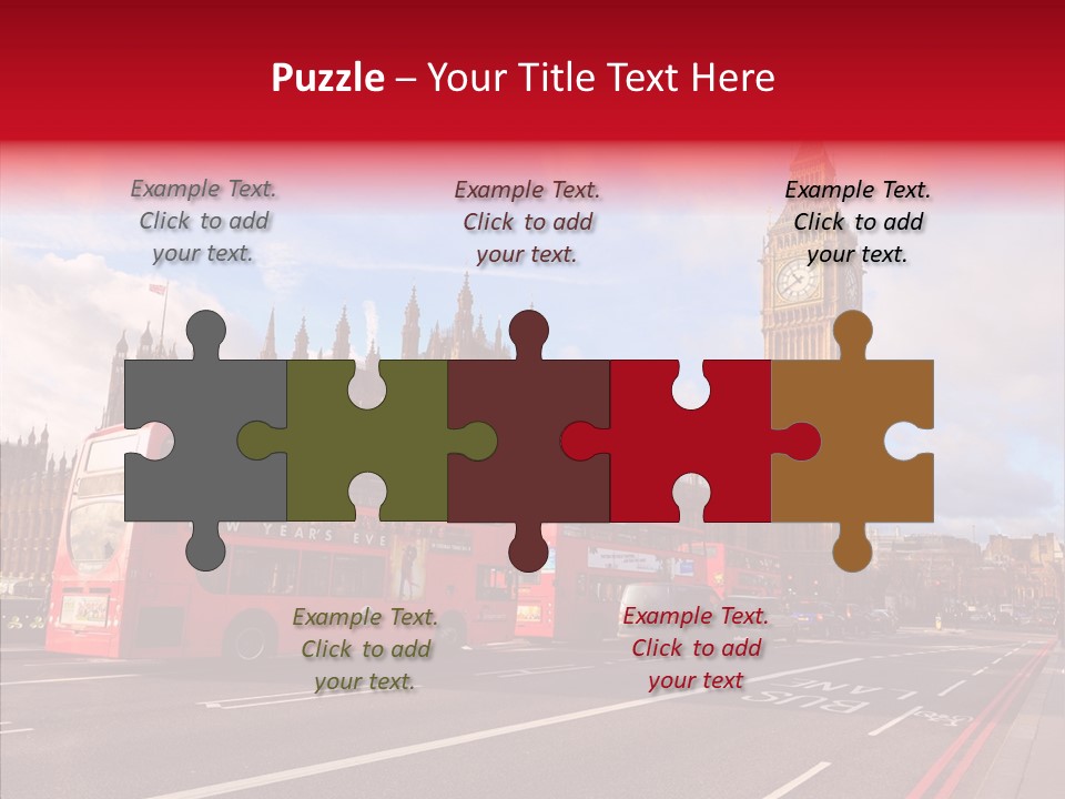 Styles England Famous PowerPoint Template