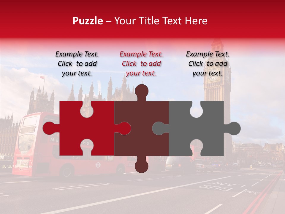 Styles England Famous PowerPoint Template