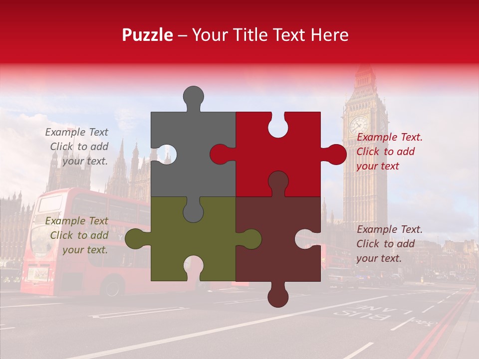 Styles England Famous PowerPoint Template