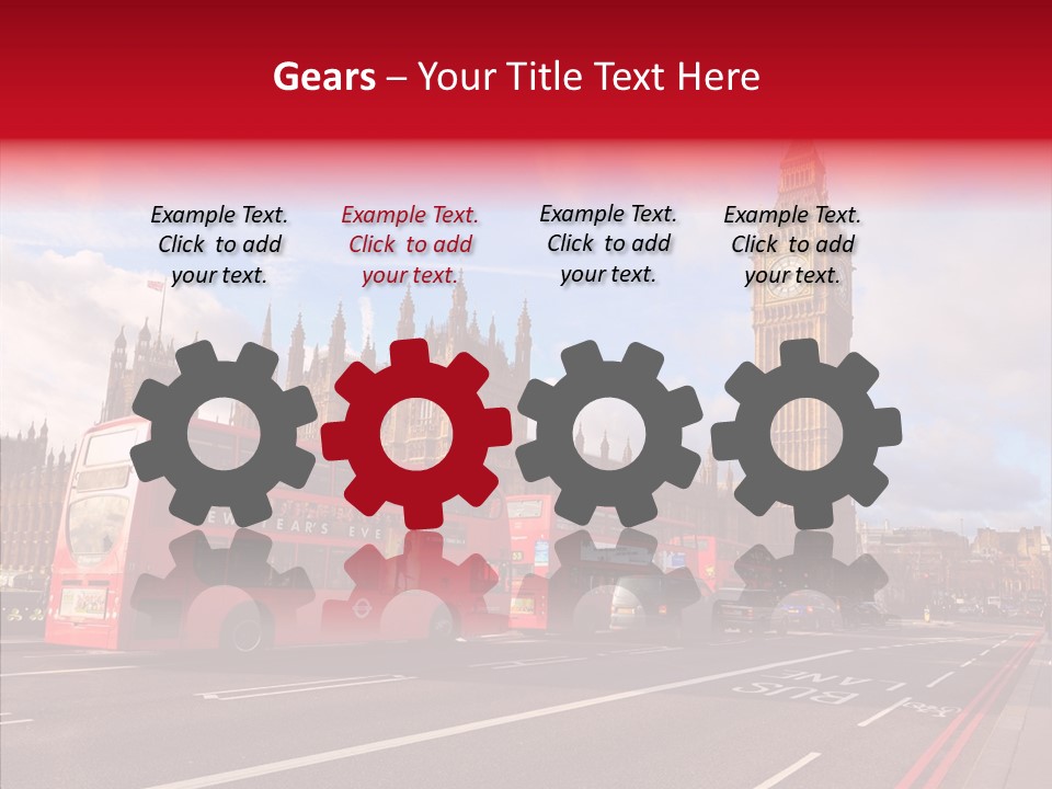 Styles England Famous PowerPoint Template