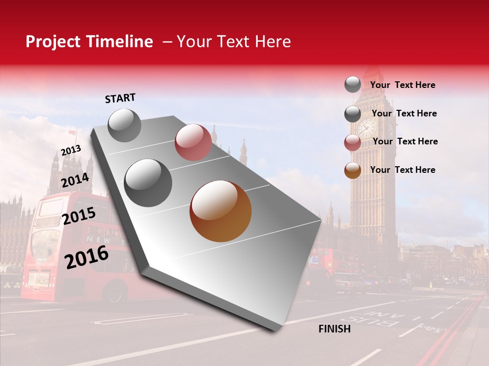 Styles England Famous PowerPoint Template