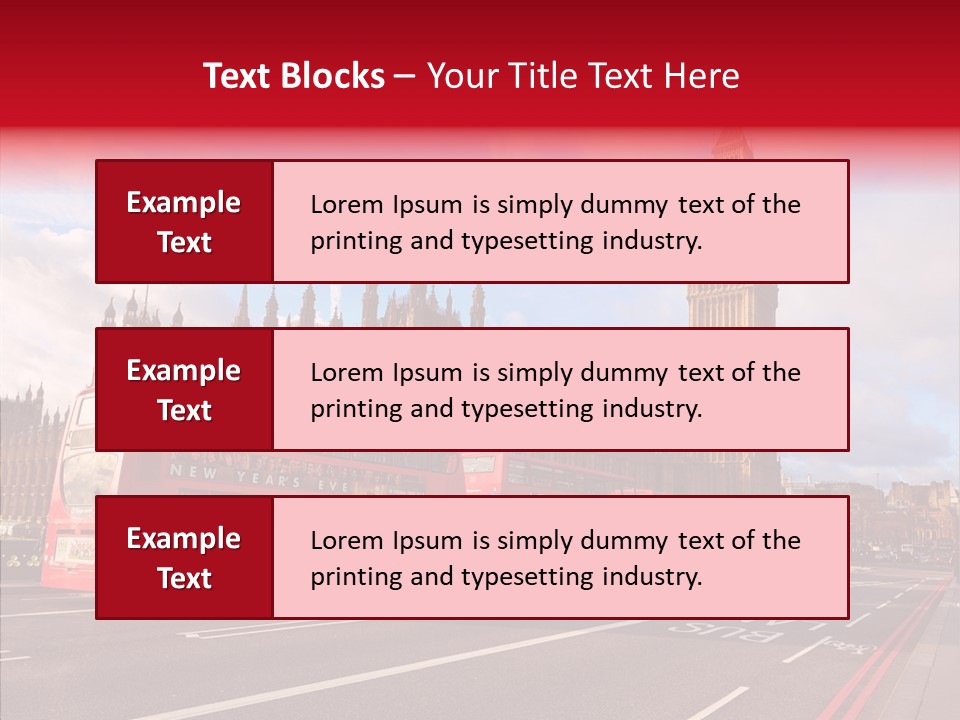 Styles England Famous PowerPoint Template