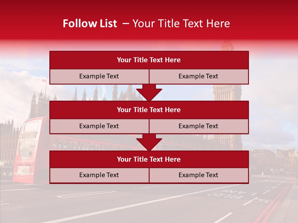 Styles England Famous PowerPoint Template