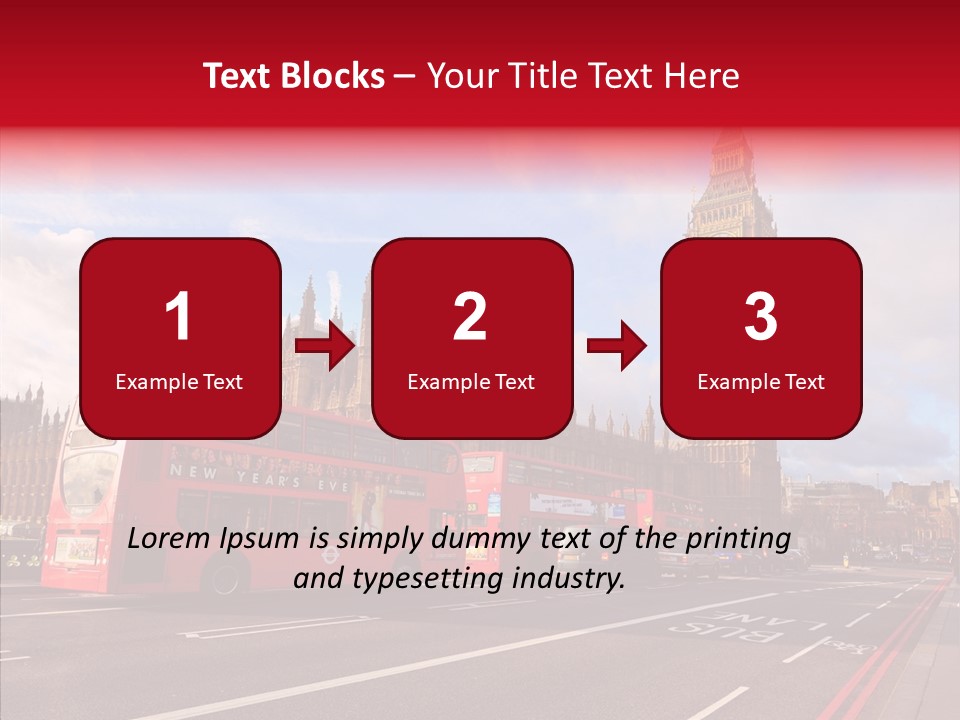 Styles England Famous PowerPoint Template