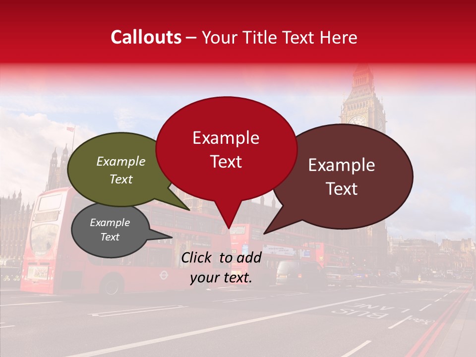Styles England Famous PowerPoint Template