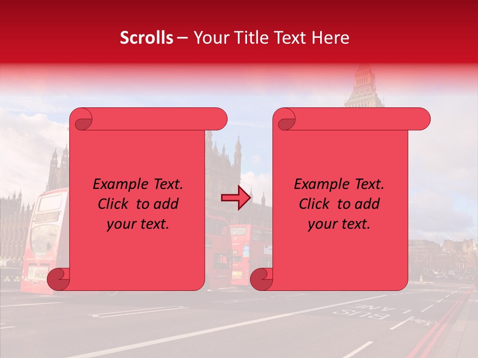 Styles England Famous PowerPoint Template