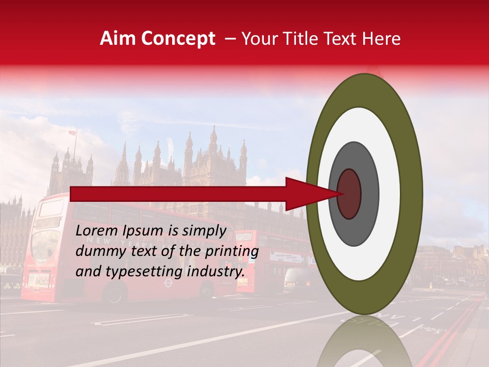 Styles England Famous PowerPoint Template