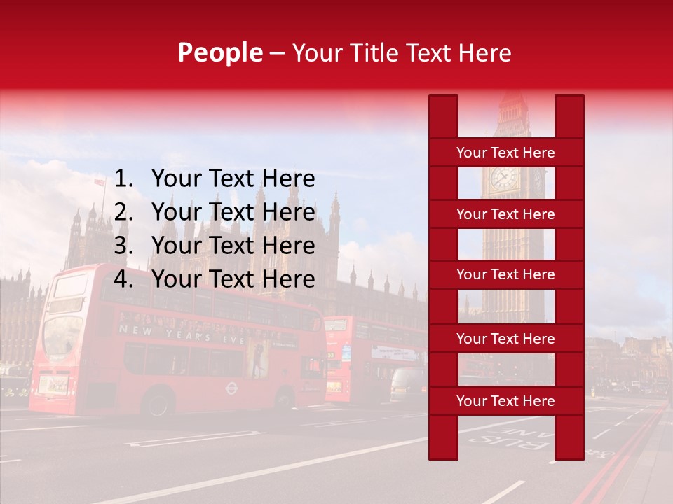Styles England Famous PowerPoint Template