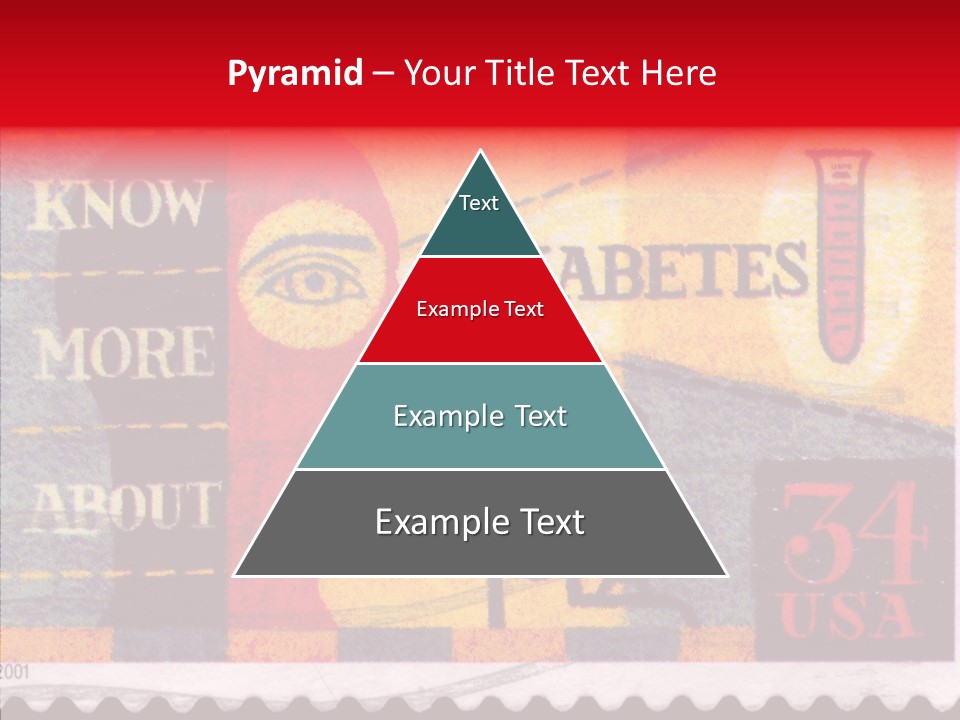 Stamp Post Aged PowerPoint Template