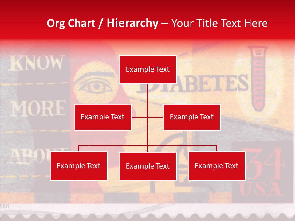 Stamp Post Aged PowerPoint Template