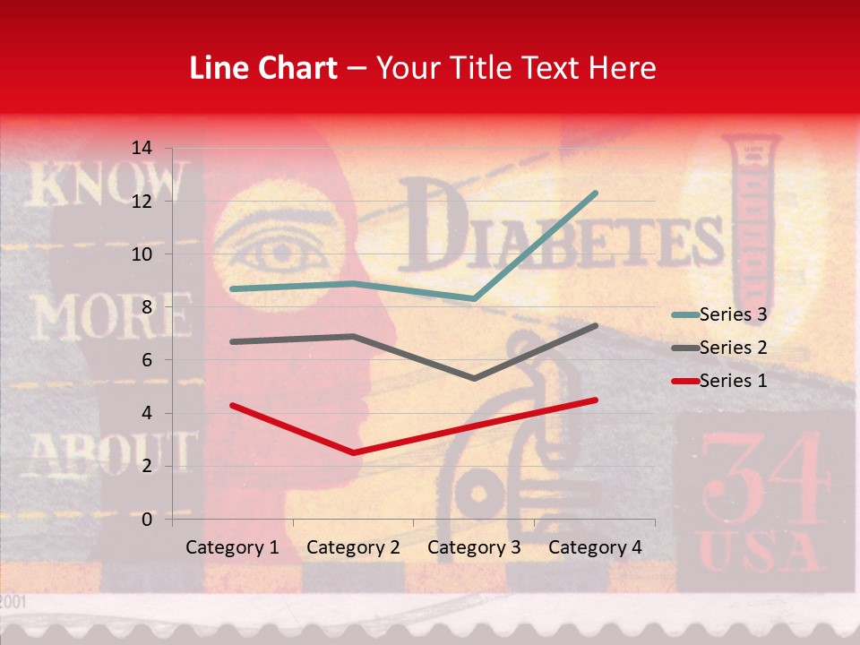 Stamp Post Aged PowerPoint Template