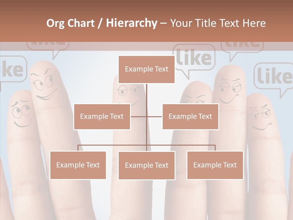 Comunity Experience Happy Face PowerPoint Template