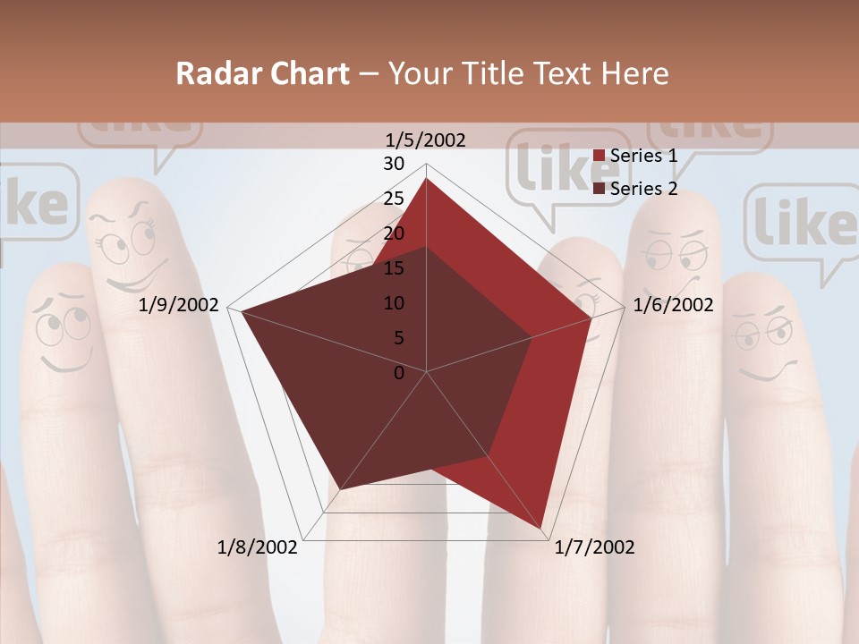 Comunity Experience Happy Face PowerPoint Template