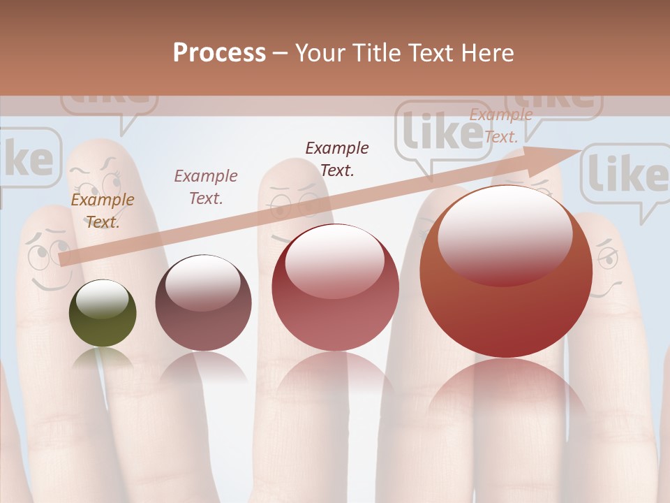 Comunity Experience Happy Face PowerPoint Template