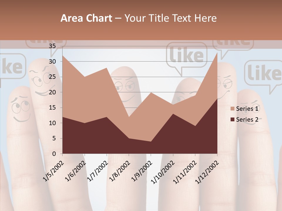 Comunity Experience Happy Face PowerPoint Template