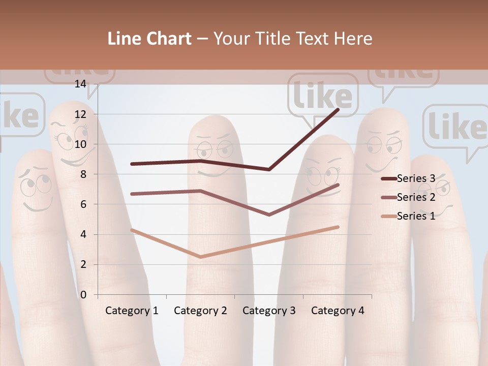 Comunity Experience Happy Face PowerPoint Template