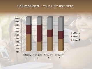 Enjoying Camera Females PowerPoint Template