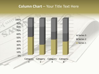 Folded Print Mail PowerPoint Template