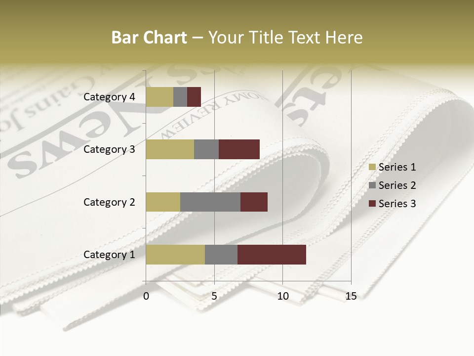 Folded Print Mail PowerPoint Template