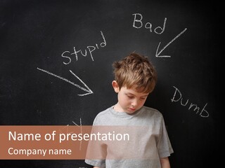 Abuse Learning Neglect PowerPoint Template