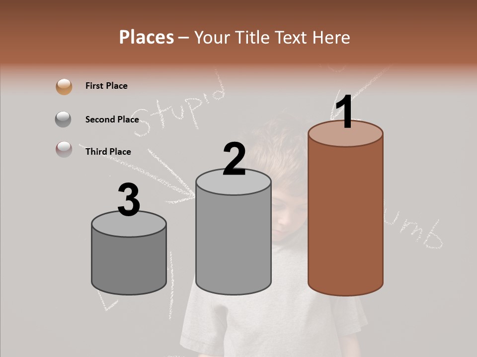 Abuse Learning Neglect PowerPoint Template