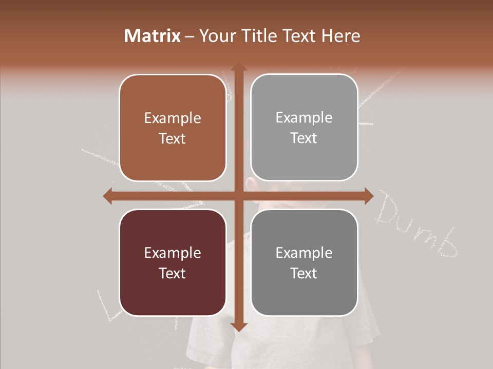 Abuse Learning Neglect PowerPoint Template