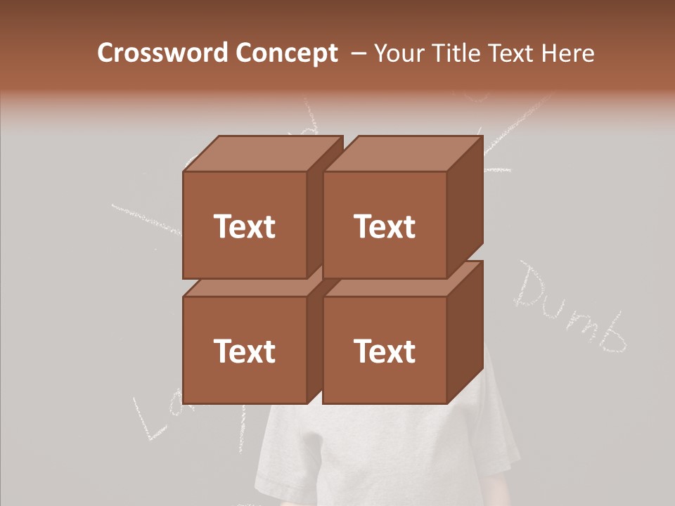 Abuse Learning Neglect PowerPoint Template