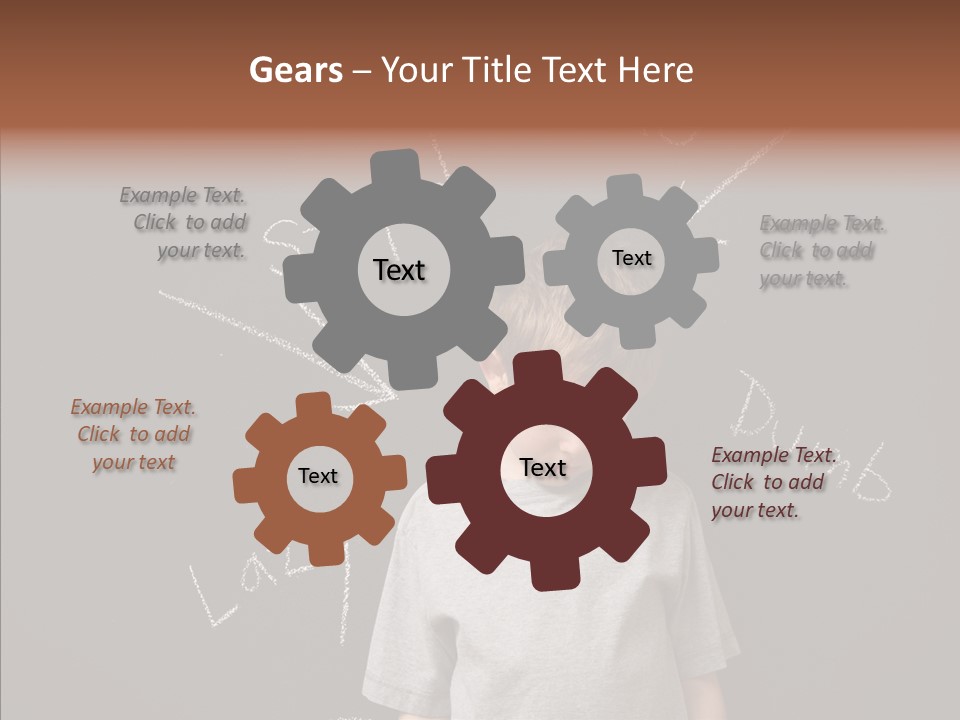 Abuse Learning Neglect PowerPoint Template