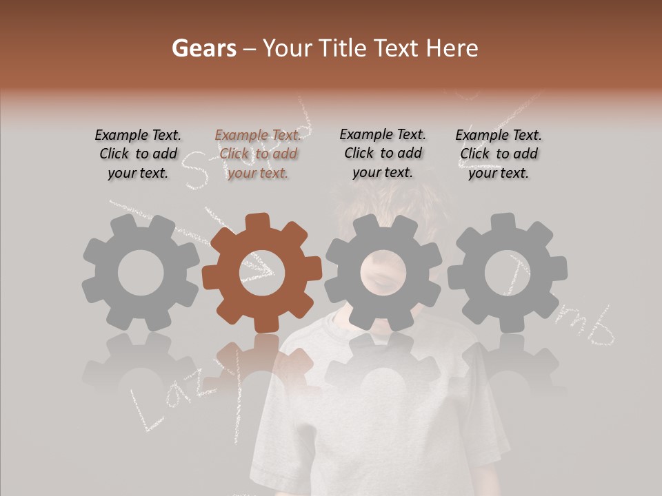 Abuse Learning Neglect PowerPoint Template