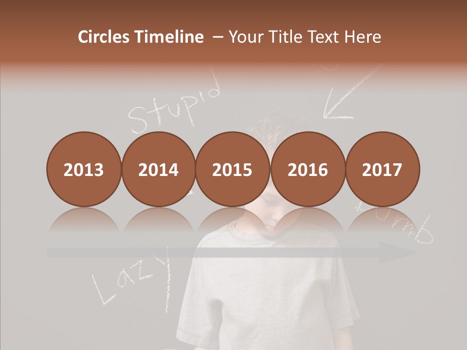 Abuse Learning Neglect PowerPoint Template