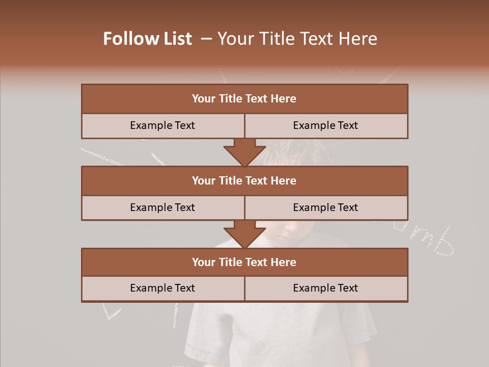 Abuse Learning Neglect PowerPoint Template