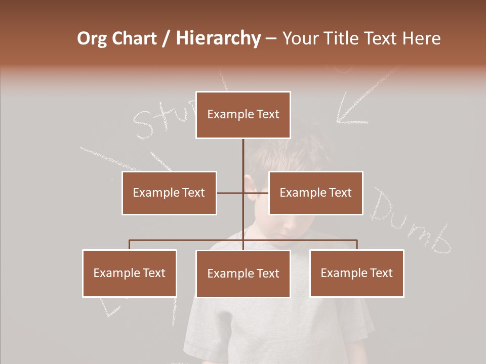 Abuse Learning Neglect PowerPoint Template