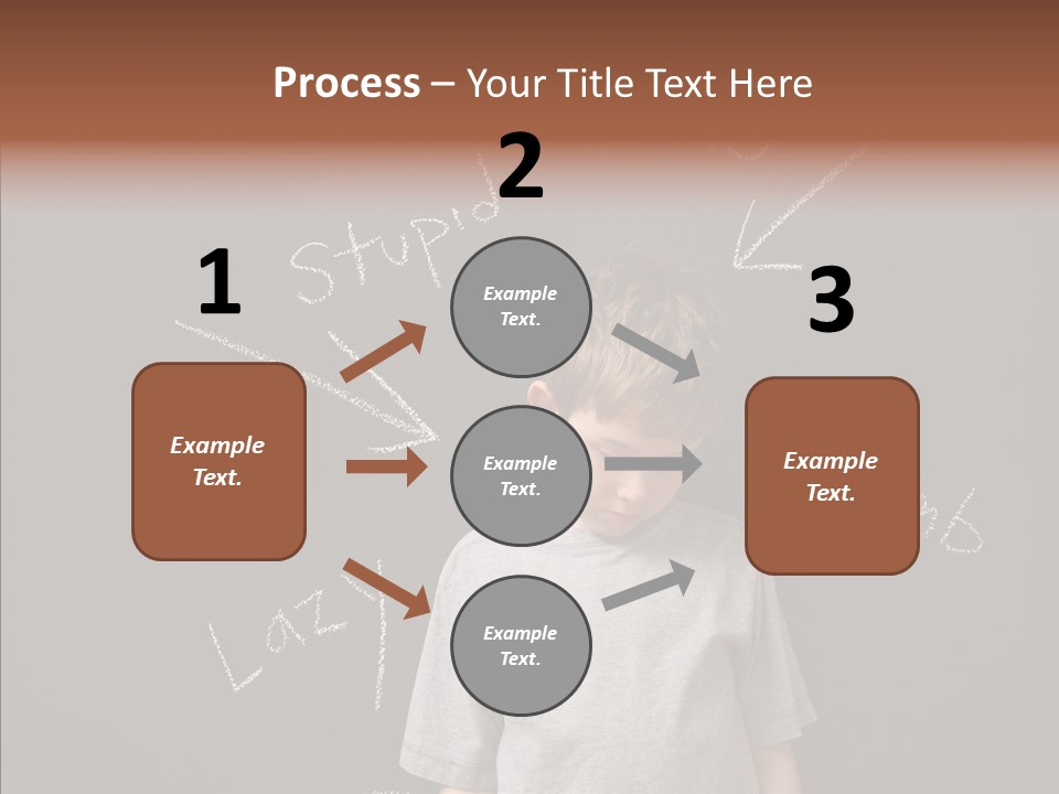 Abuse Learning Neglect PowerPoint Template