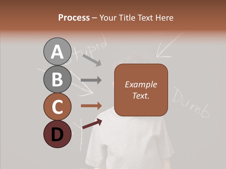 Abuse Learning Neglect PowerPoint Template