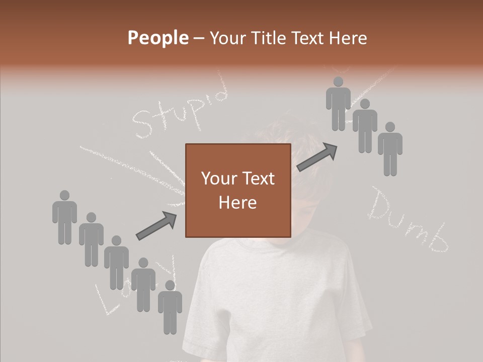 Abuse Learning Neglect PowerPoint Template