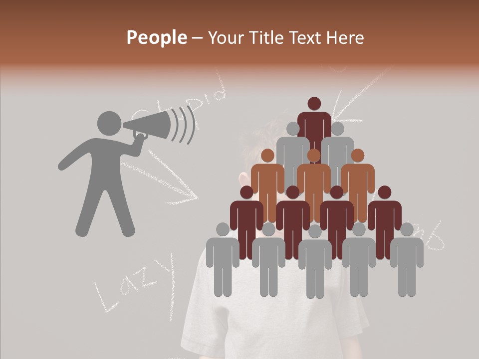 Abuse Learning Neglect PowerPoint Template