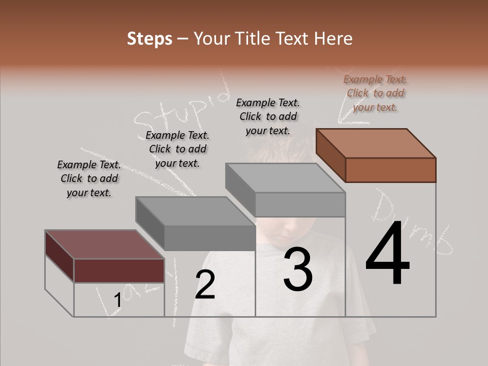 Abuse Learning Neglect PowerPoint Template