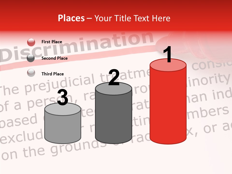 Race Prejudice Orientation PowerPoint Template